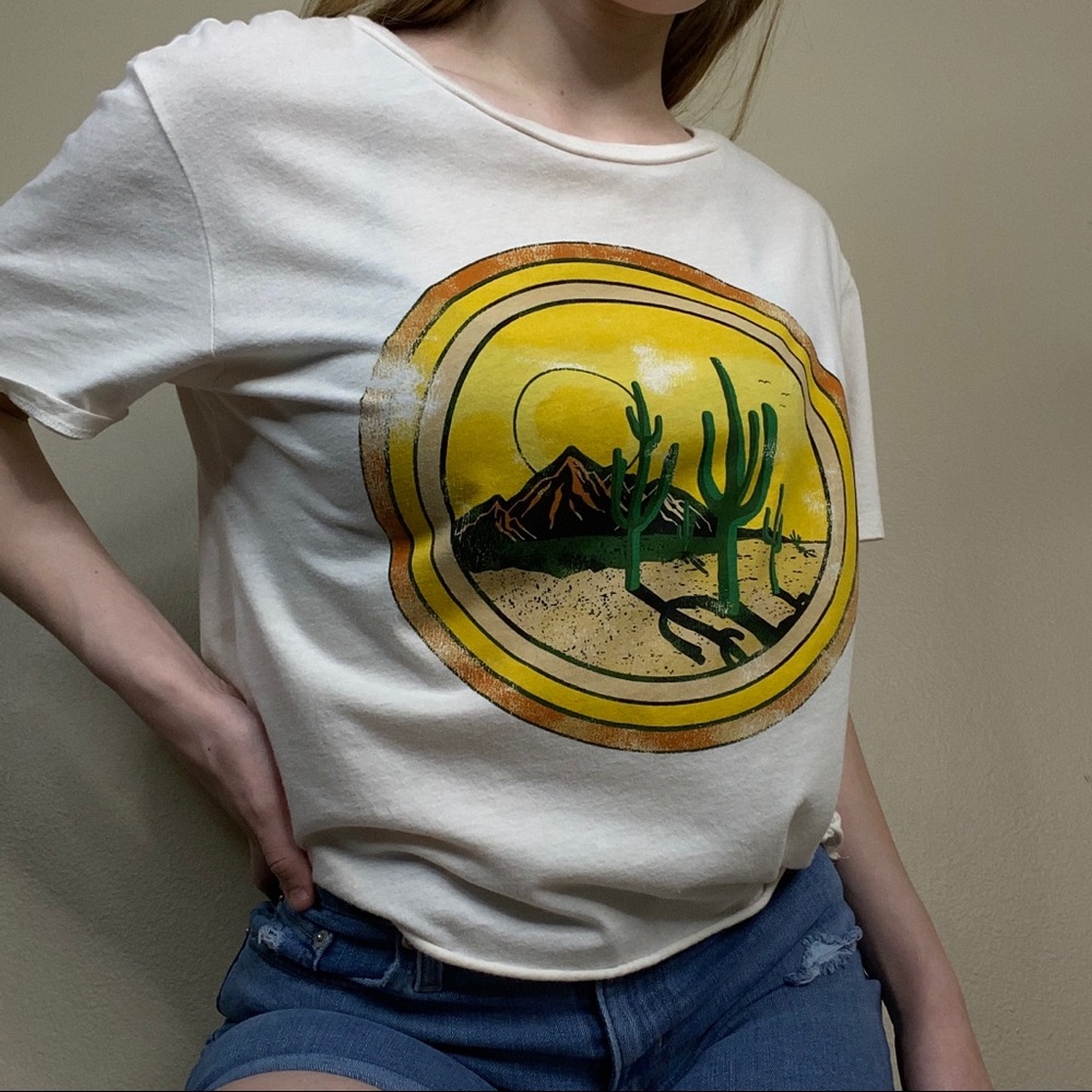 Grayson Threads Desert Graphic Tee - image 1